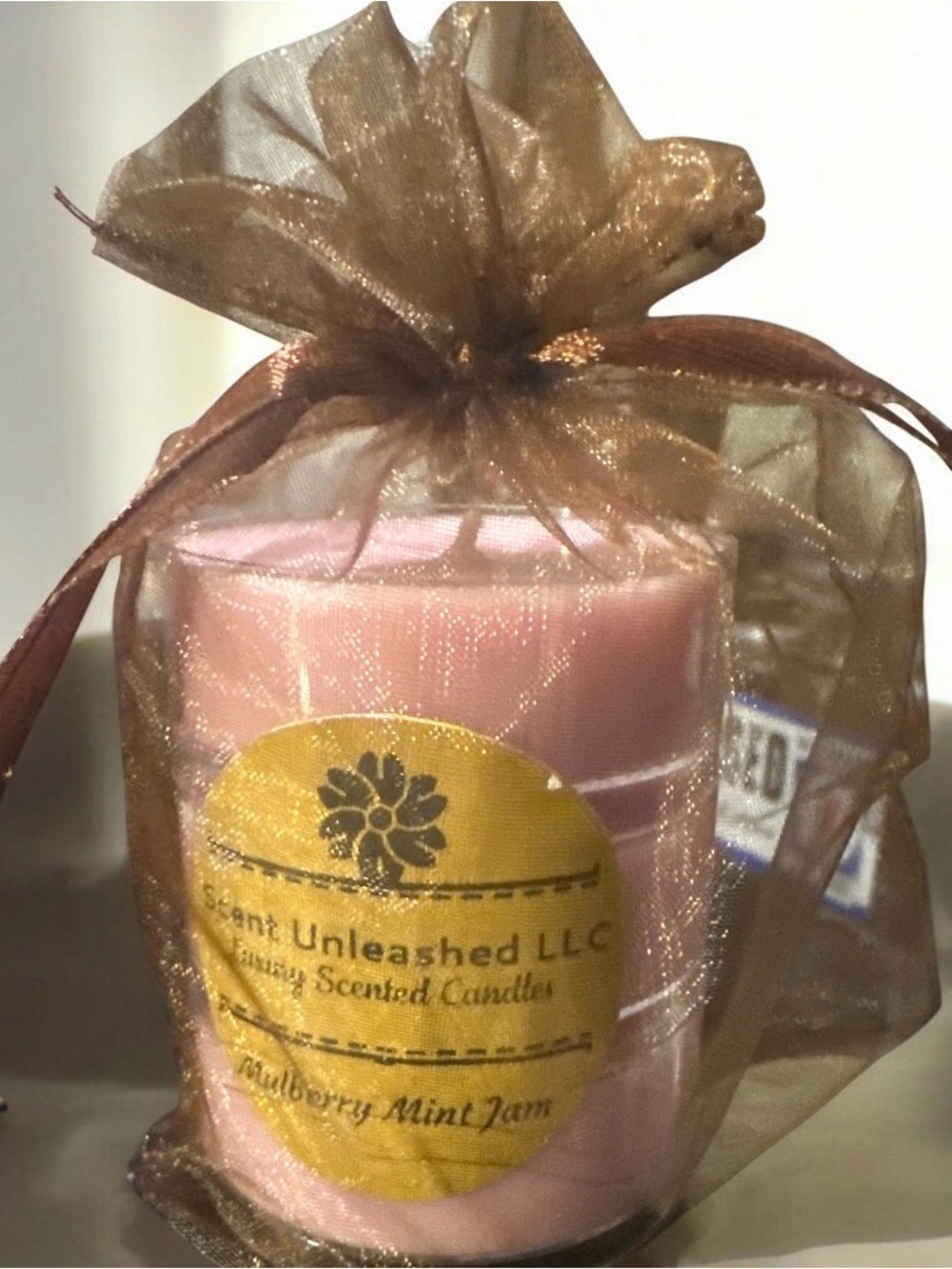 Mulberry Mint Jam, SCENT UNLEASHED LLC SCENTED CANDLES